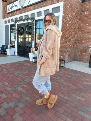 Feelin' So Cozy Light Taupe
