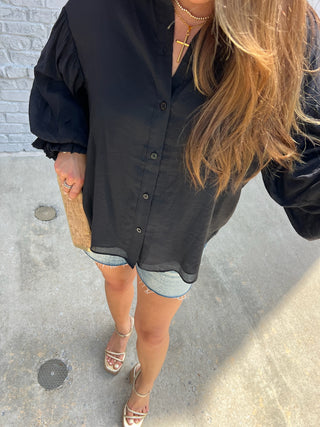 FATE | Lambert Blouse Black