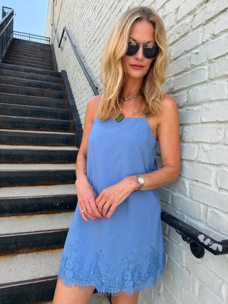 LE LIS | Coastal Breeze Lace Dress