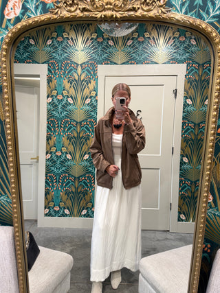 MIOU MUSE| Sally Suede Jacket
