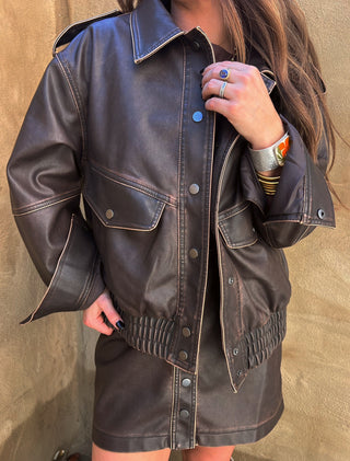 Deluc | Thomas Jacket Chocolate