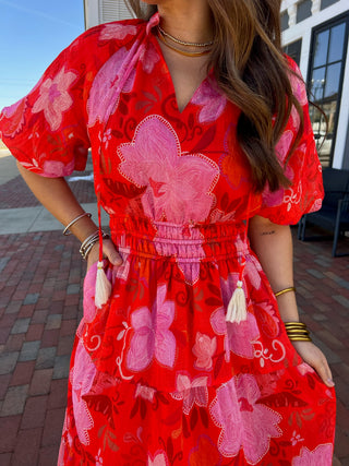 The Sunset Midi Dress