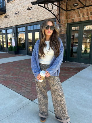 Heyson | Stallings Cardi Blue
