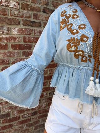 POL | The Dawn Blouse