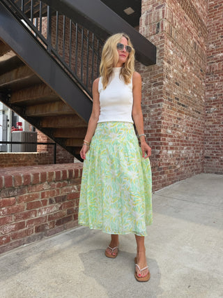 SAGE THE LABEL | Seaglass Skirt