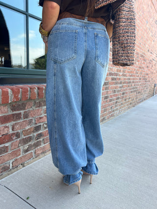 Steve Madden | Tre Pant Forever Blue