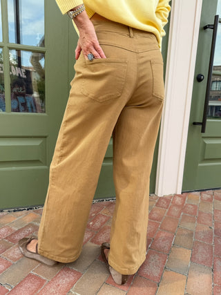 Entro | You Were Mine Jeans Tan