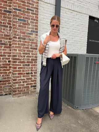 SAGE THE LABEL | MOST WANTED PLEAT FRONT WIDE LEG PANT