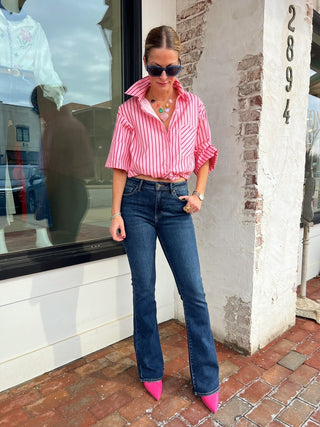 The Blair Skinny Flare Jean (Tall)