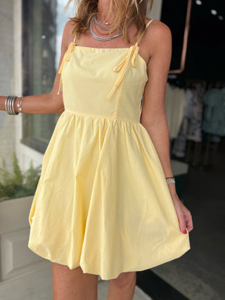 The Buttercup Dress Yellow