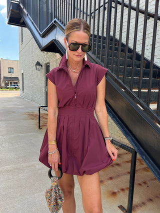 Steve Madden | Dyanne Dress Wine
