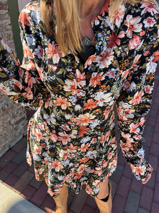 Valery Floral Dress