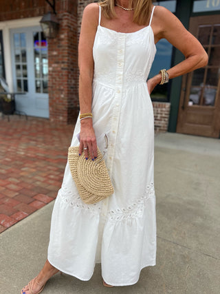 Z Supply | Citadelle Maxi Dress White