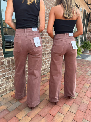 MICA DENIM | Rowan Wide Leg Jeans