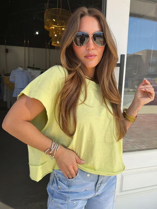 Limoncello Breeze Tee