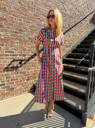 Daphne Dress Multi