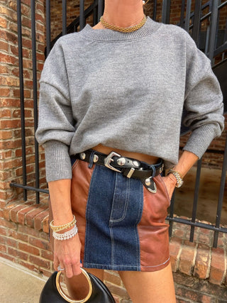 DELUC | LIVORNO SWEATER Grey