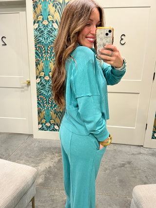 Lalamia | Caroline Set teal