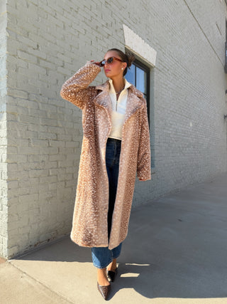 ACOA - Bambi Faux Fur Coat