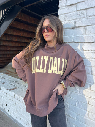 Dilly Dally Reversible Sweatshirt