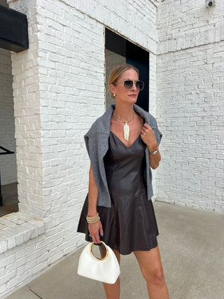 Steve Madden | Abbott Dress Fossil Brown