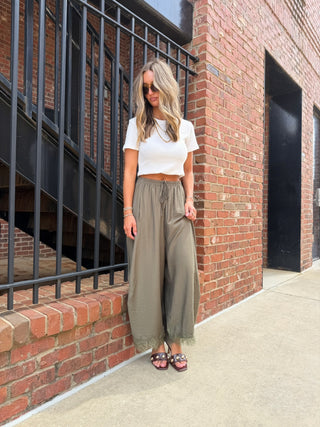 Short Sleeve Ribbed Top