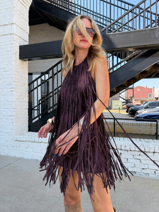 Monroe Fringe Dress