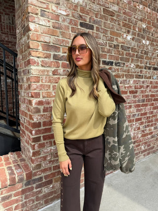 EESOME | Marian Mock Sweater