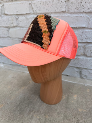 ORIJINAL | KILIM Trucker Hat | Coral