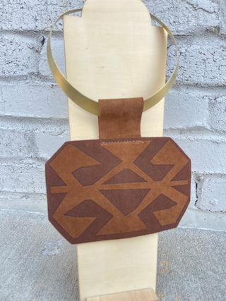 Orijinal | Kilim Pendant Necklace Suede Eliza