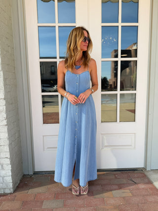 Z SUPPLY | Angel Eyes Midi - Lake Blue