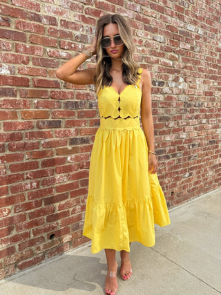 HEYSON | Sunny Side Maxi Dress