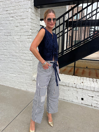 EESOME| The Heather Pant Midnight
