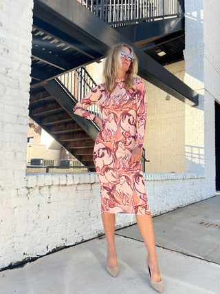 Steve Madden | Vivienne Dress Sorrel Horse