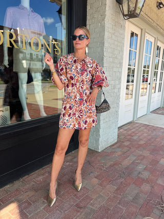 Olivaceous | The Annie Dress
