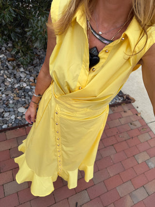 Oh Sunny Day Tie Dress