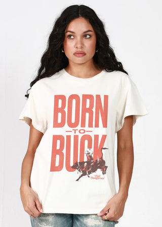 Girl Dangerous | Born to Buck Vintage Tee [Door Buster]
