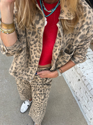 MIOU MUSE | The Porter Leopard Jacket