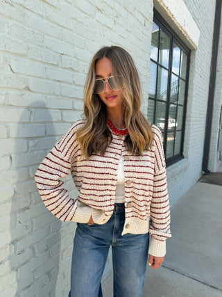 Weekend in Wine Cardigan