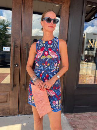 ADELYN RAE |JAYZ STRAPPY DRESS