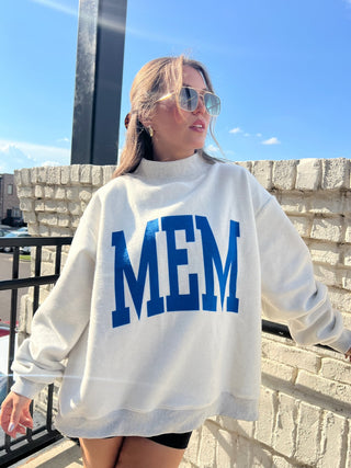 Memphis Reversible Sweatshirt