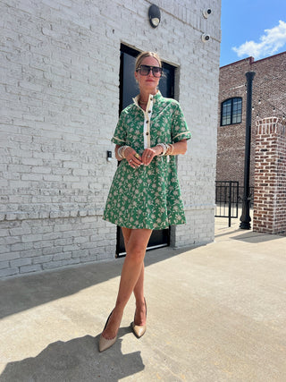 The Oakleaf Dress