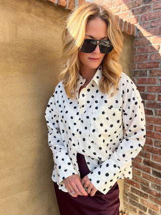 Heyson | The Ivy Polka Dot Blouse