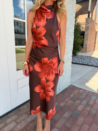 Savannah Floral Dress