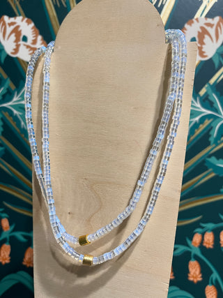 Amulet brave Design |Opalescence Layering Beads