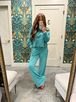 Lalamia | Caroline Set teal