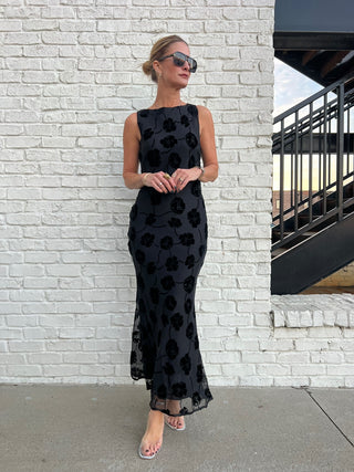 SOFIE THE LABEL | Renn Velvet Maxi Dress