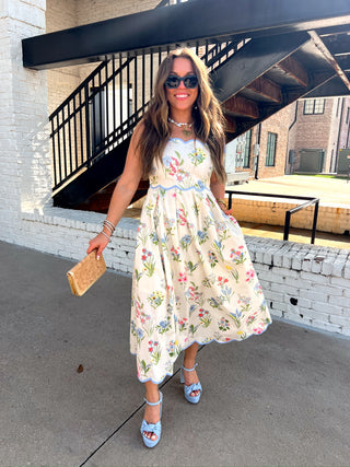 Daisy Mae Midi Dress