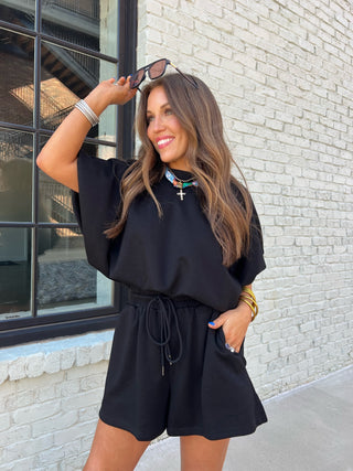 Laurie Bubble Set Black
