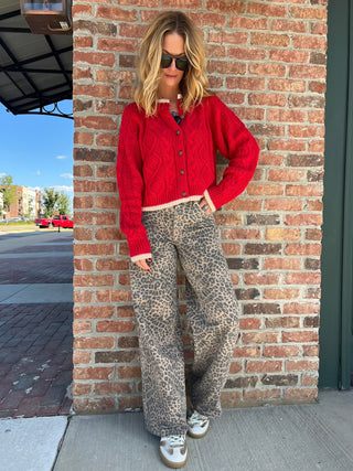 MIOU MUSE| The Carlisle Cardigan/Sweater
